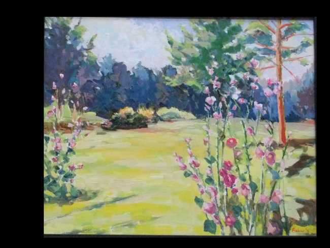 Blanchardville Hollyhocks