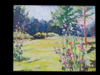 Blanchardville Hollyhocks