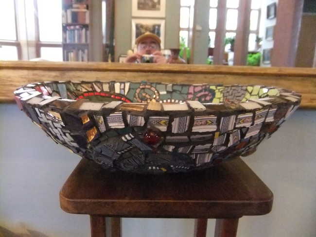 Large Bowl, by Chuck Beckwith