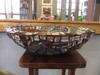 Large Bowl, by Chuck Beckwith