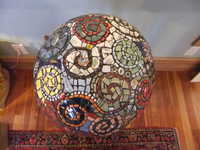 Large Bowl, by Chuck Beckwith