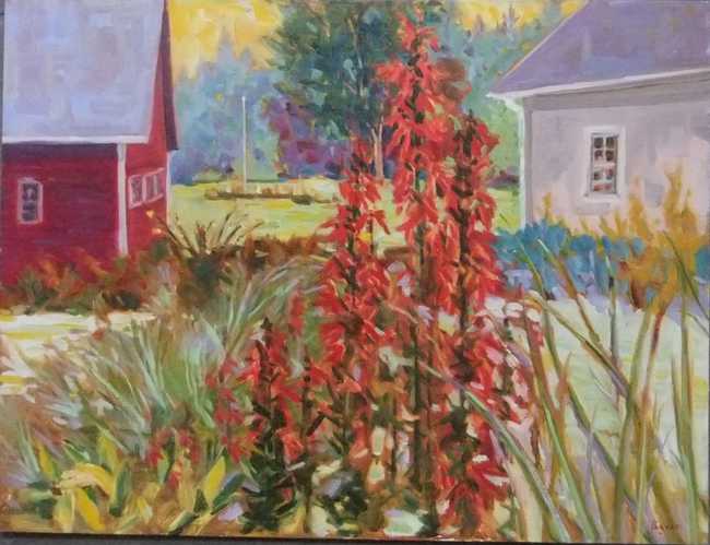 Cardinal Flowers