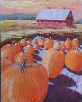 Nineteen Pumpkins