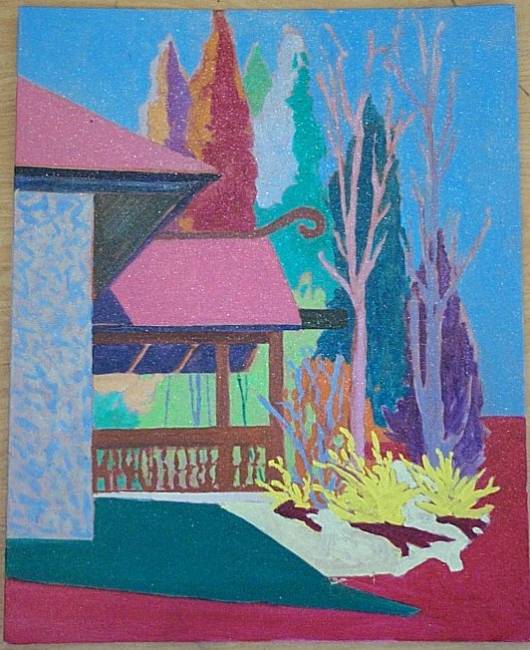 Entry at Bjorklunden Art Camp 