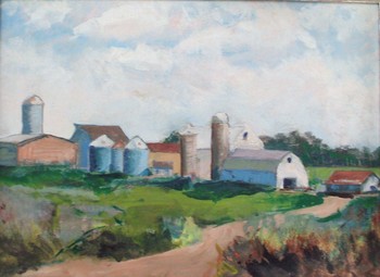 Farm Near Sauk City