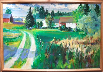 Farm in 1985
