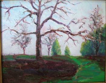 Fist Knoll Oak Savannah
