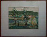 French Village (after Corot)