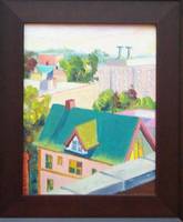 From Parking Ramp Madison Summer 88