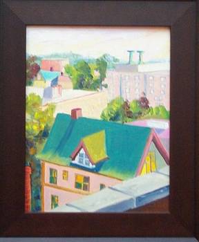 From Parking Ramp Madison Summer 88