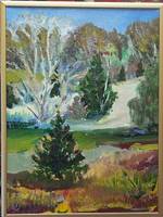 Imaginary Spruce at Big Garden 1987