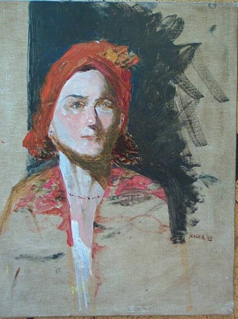 Christina In Taos No. 3