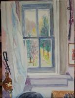 Living Room South Window 1