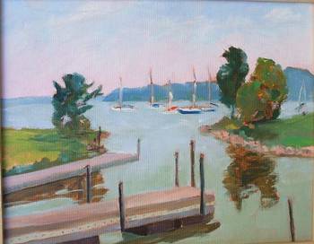 Marshall Park Boat Docks