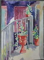 Mexico - San Miguel Terrace Pots