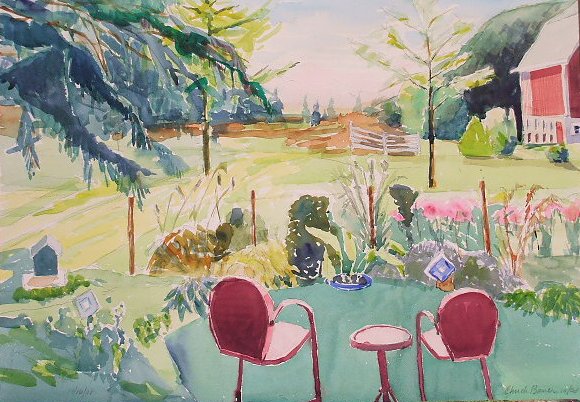 My Farm 7 (Two Lawn Chairs)