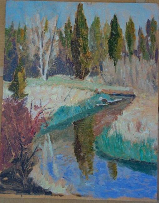 Near Mud Lake Bailey's Harbor, WI