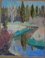 Near Mud Lake Bailey's Harbor, WI