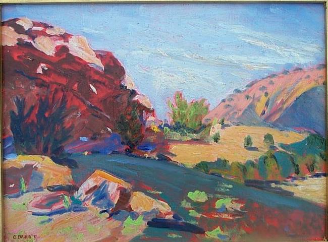 New Mexico - The Turquoise Road