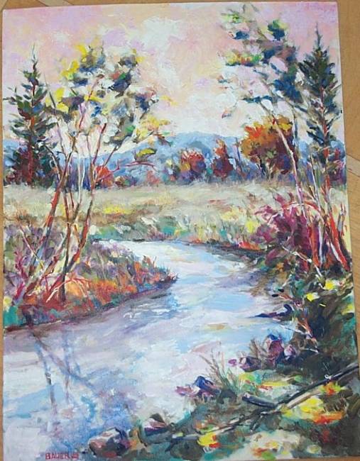 Pecatonica River Afternoon