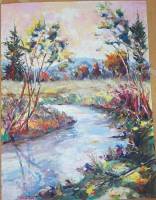 Pecatonica River Afternoon