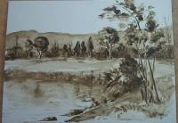 Pecatonica River Sketch