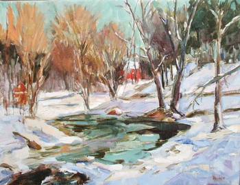 Late Winter Stream