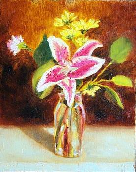 Stargazer Lily