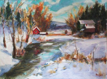 January Sunshine Stream