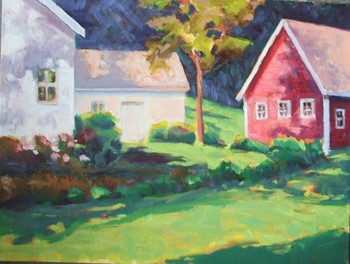 Summer Afternoon at My Farm