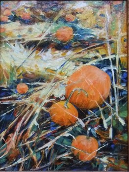 Ten Pumpkins