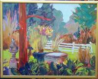 Urn at Farm with Tanks