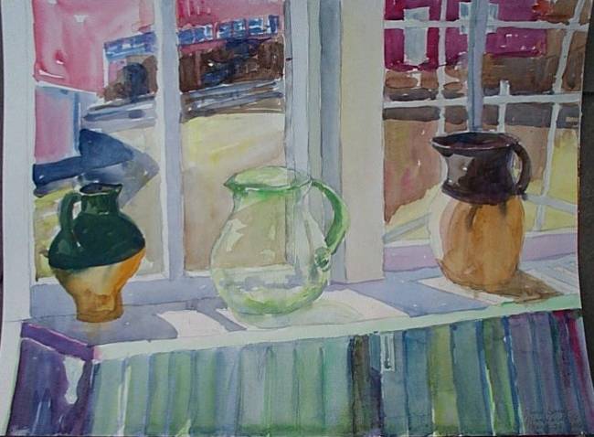 Front Porch Pitchers at Farm