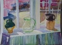 Front Porch Pitchers at Farm