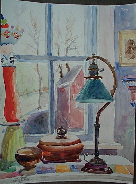 Farm - Living Room Window