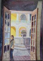 Mexico - Court Yard Fountain