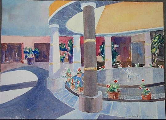 Mexico - Queretaro Hotel 1