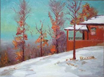 Winter Cabin
