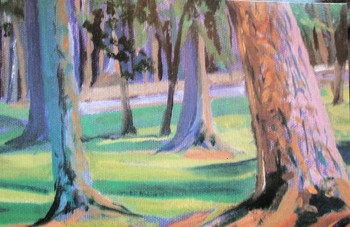 Woods at Smoky Lake