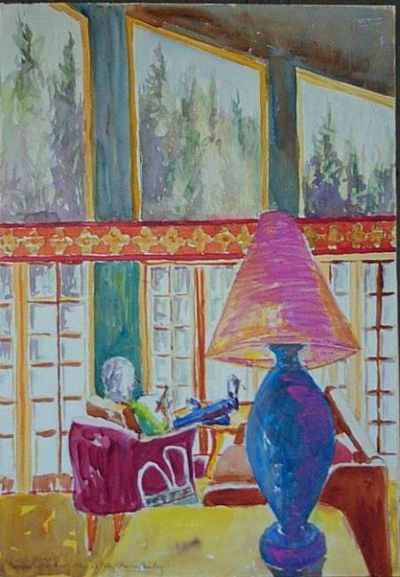 Bailey's Harbor Karen Drawing