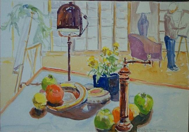 Bailey's Harbor Ruth Painting