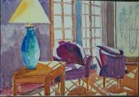 Bailey's Harbor Two Chairs and a Table