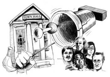 DEMOCRACYpencilDRAWING