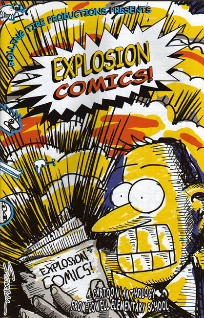 EXPLOSION COMICS!