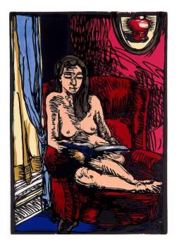 THE MAROON CHAIR