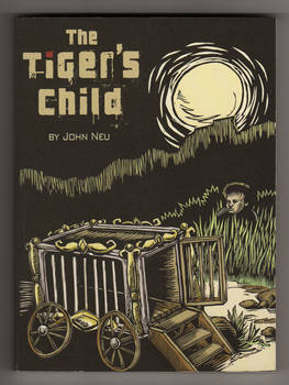 Book cover: The Tiger's Child