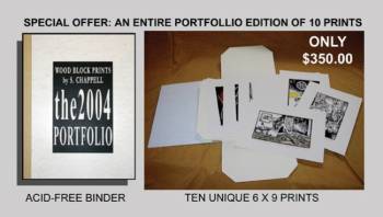 A COMPLETE PORTFOLIO OF 10 PRINTS AT A SPECIAL PRICE!