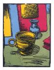 YELLOW CUP