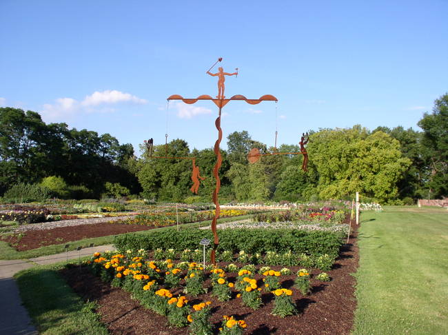 Master Gardener at Boerner Gardens