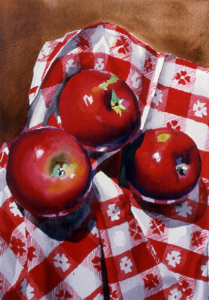 Apples on Checks